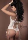 Luxxa NOUGAT CORSET WITH STRAPS (IN 2 PIECES) 1