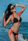 Luxxa STRING ( black / orange ) 2