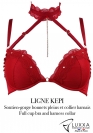Luxxa FULL CUP BRA WITH RHINESTONES 2