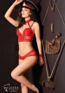 Luxxa FULL CUP STRASS BUSTIER 1