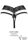 Luxxa HIGH WAIST NAKED THONG 2
