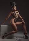 Luxxa BODYSUIT HARNESS BARE BREASTS 3