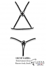 Luxxa BODYSUIT HARNESS BARE BREASTS 5