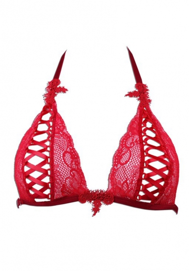 Bra LACE UP OPEN BRA