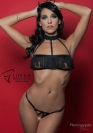 Luxxa FRINGED CAGE BRA 1