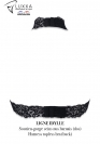 Luxxa BLUE RHINESTONE HARNESS BRA 5