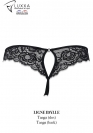 Luxxa OPEN TANGA WITH BLUE RHINESTONES 4