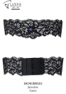 Luxxa BLUE RHINESTONE GARTER 2