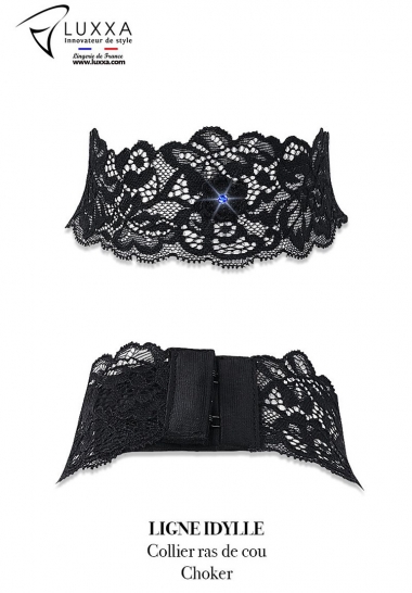 Lingerie Jewelry Rhinestone Choker
