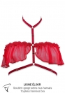 Luxxa LACE HARNESS BRA 2