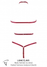 Luxxa Nude Harness Body with Veil 3