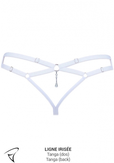 Tanga Nude Back Harness Thong